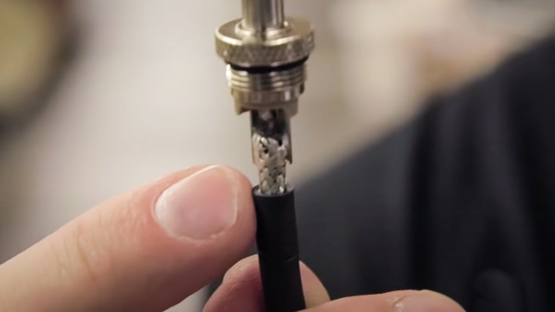 Kabelrisstest auf amerikanischer Bühne