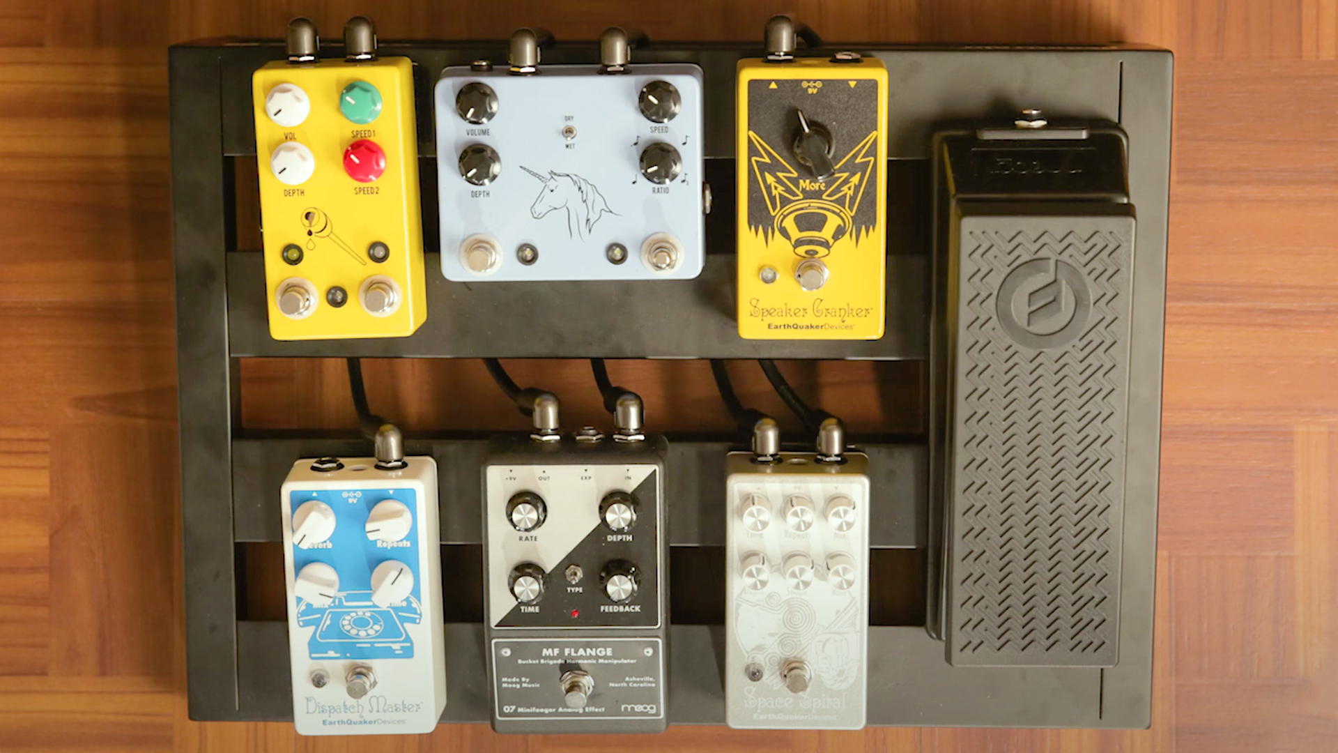 So reinigen Sie Ihre Pedalplatte