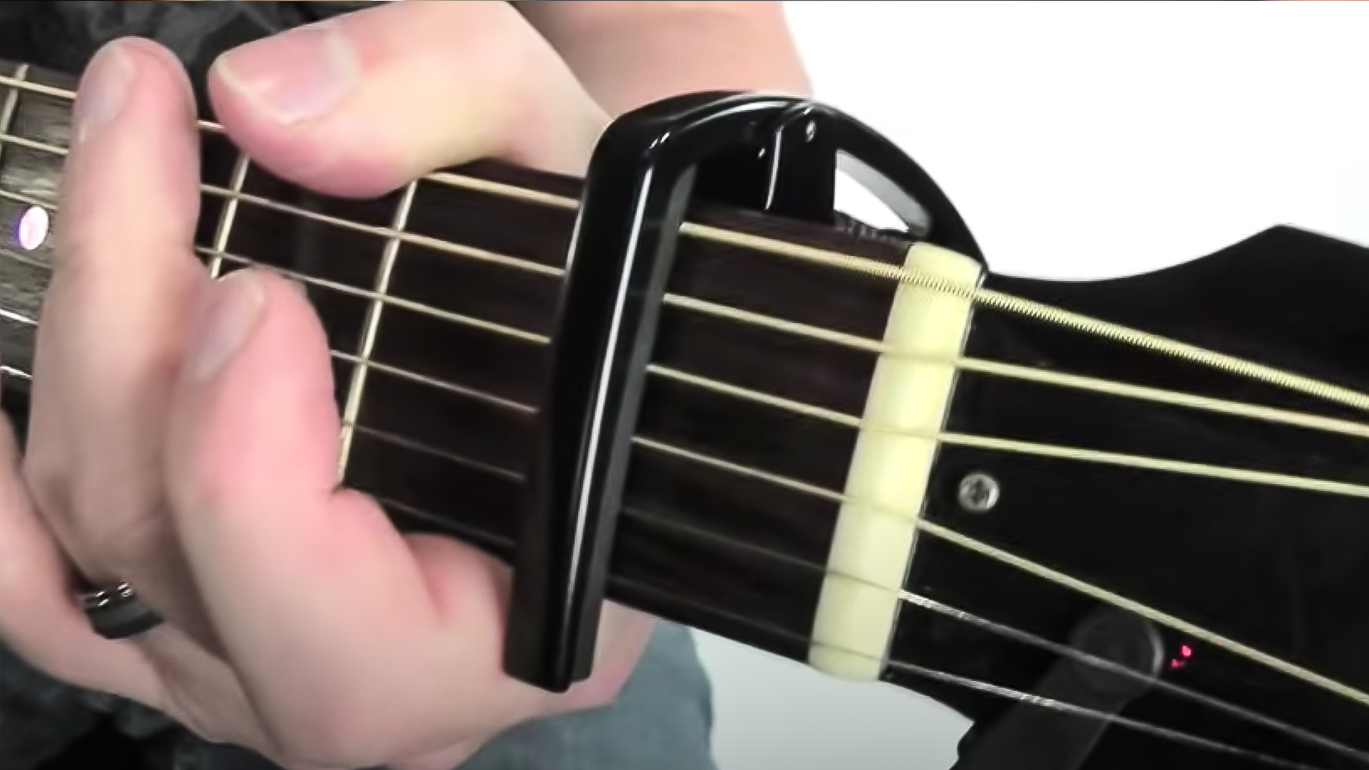 Wir stellen vor: das Planet Waves Tri-Action Capo