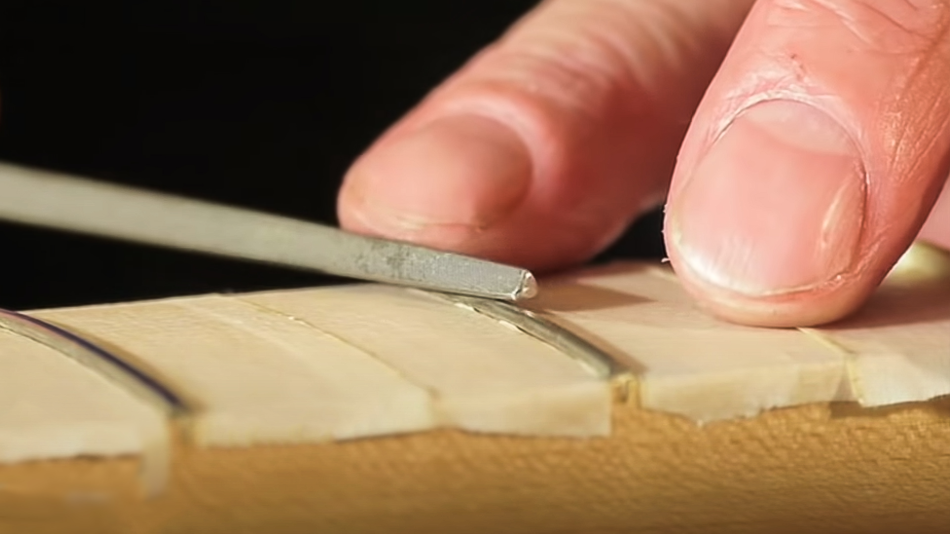 Fret-Verbandsdateien mit drei Ecken