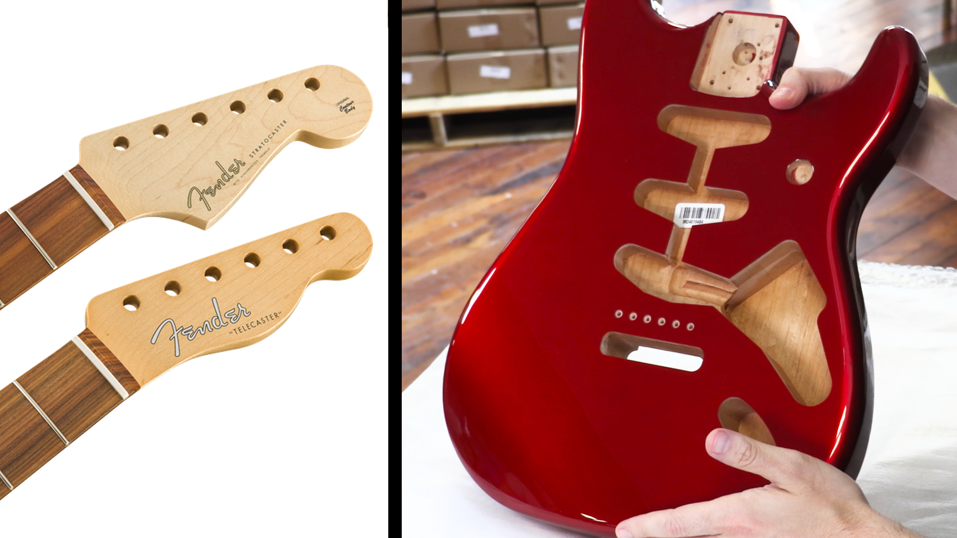 Echte Kotflügelkörper und Halsausschnitte