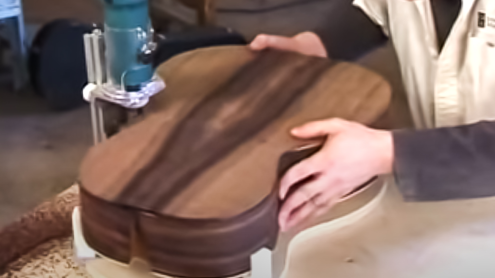 TrueChannel Bindung Routing-Jig