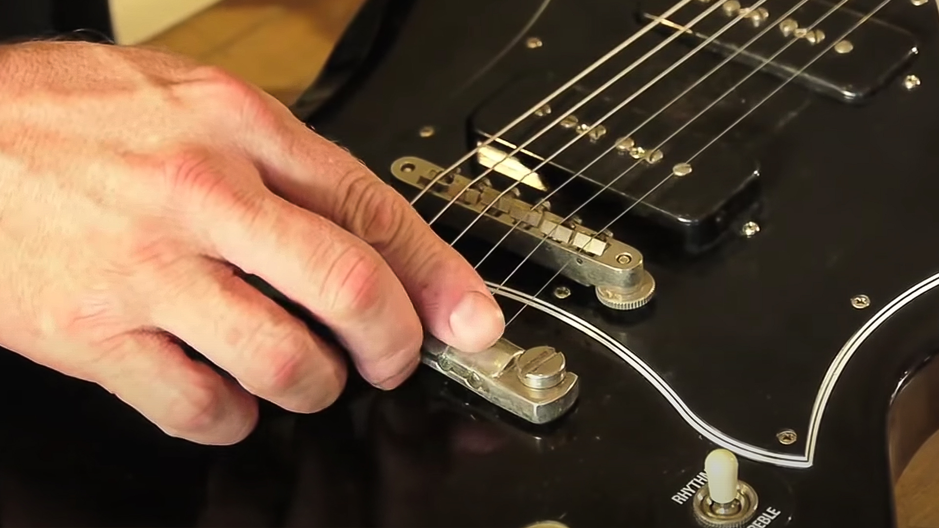 Tune-o-matic-Brückenreparaturwerkzeuge