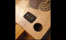 Zigarrenbox mit 3 Strängen