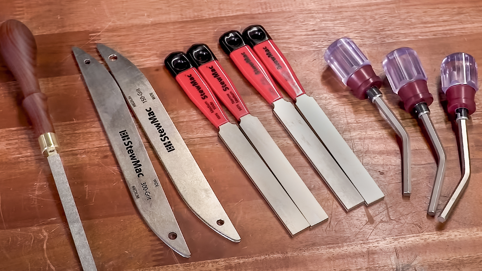 Auswahl der perfekten Bundfeile