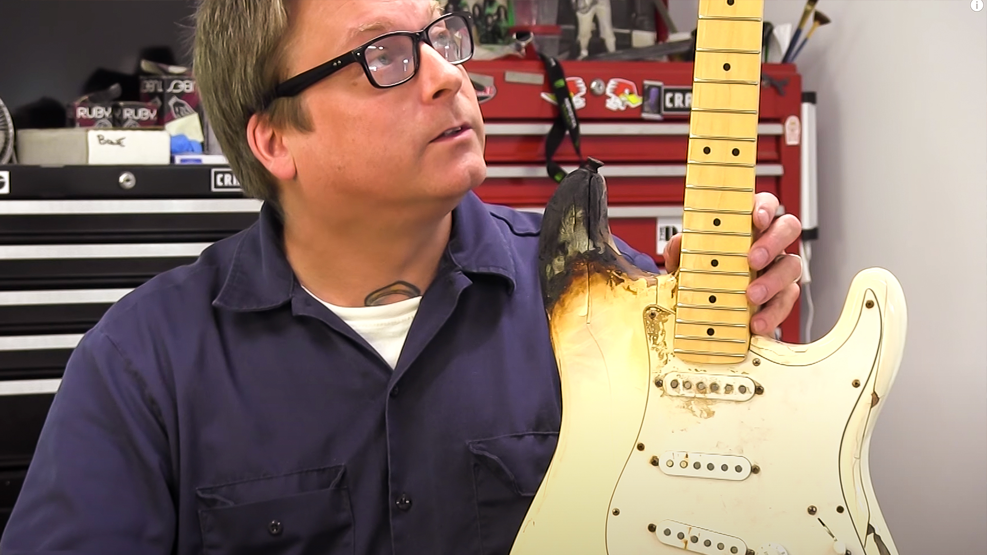 So installieren Sie einen Schraubhals