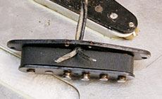 Rewiring the pickup