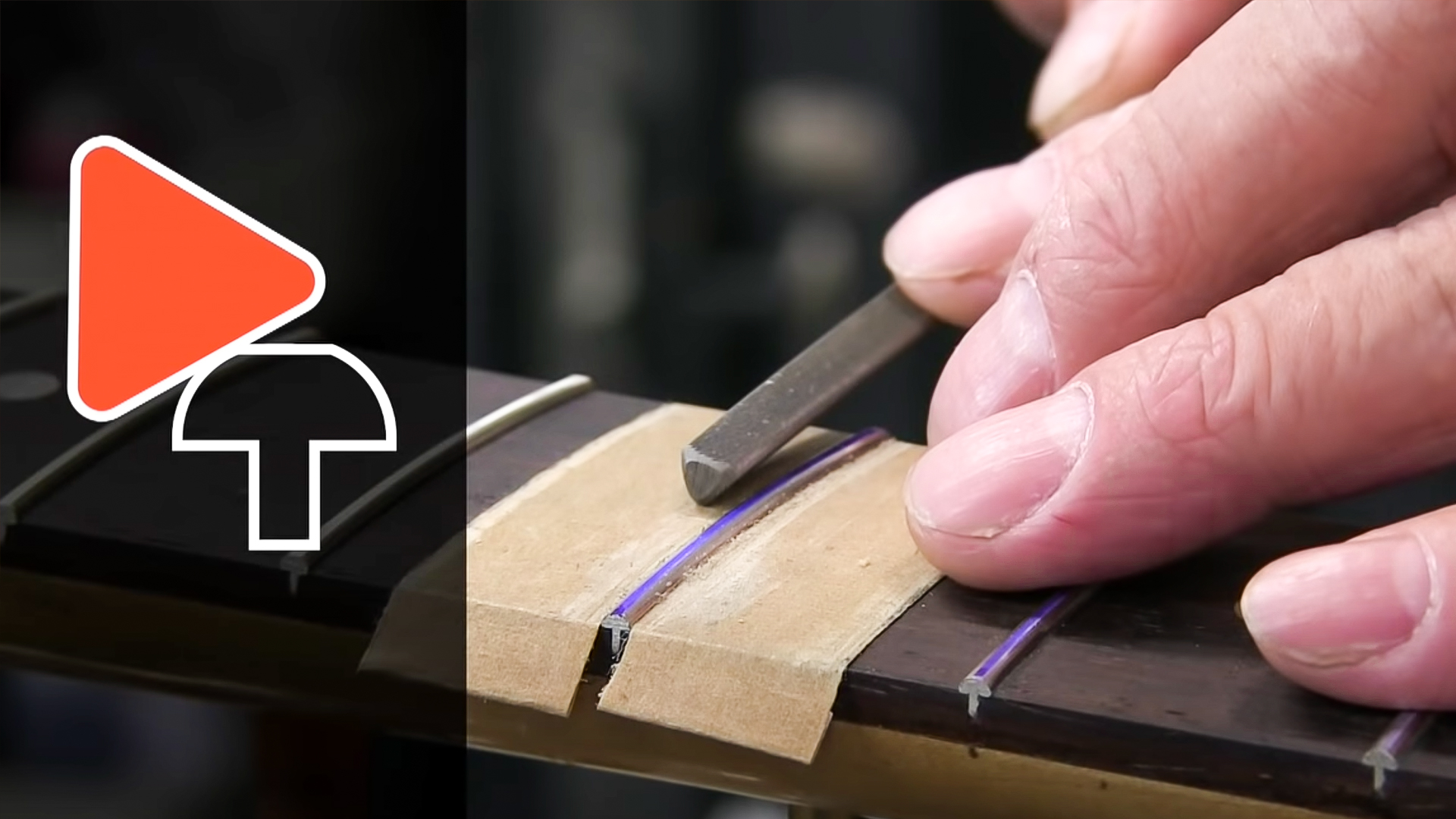 So formen Sie Ärsche mit einer 3-Ecken-Datei