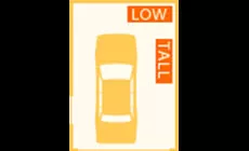 Grundriss der Garage