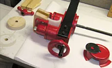 Den Reparaturschraubstock einbauen