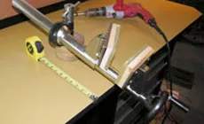 Ultimativer Schraubstock