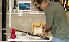 Verwendung des Reparaturschraubstocks