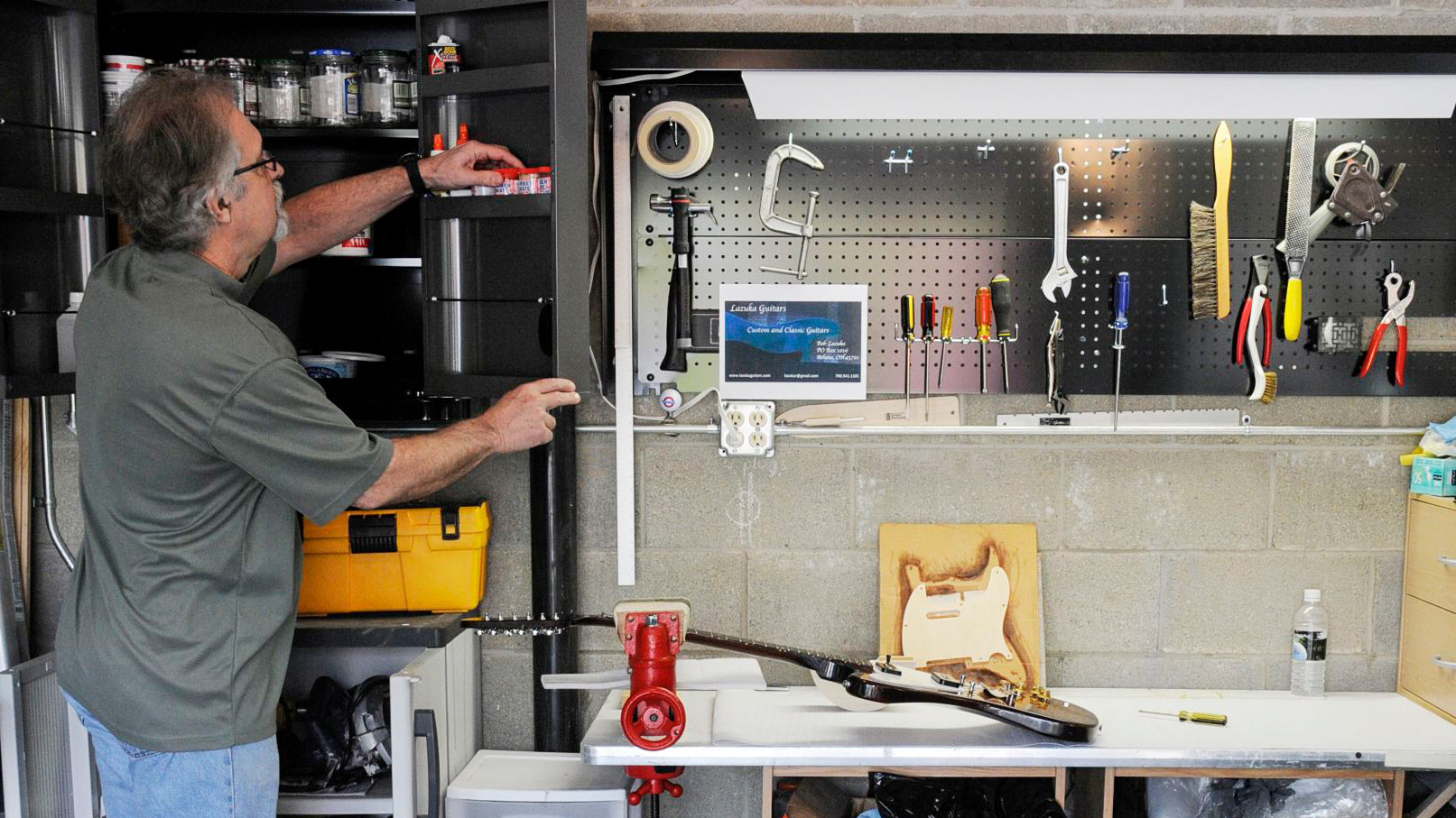 Ideen für deine Werkstatt: Platzierung von Werkbank und Schraubstock Ideen für deine Werkstatt: Platzierung von Werkbank und Schraubstock