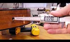 Messen mit digitalem Bremssattel