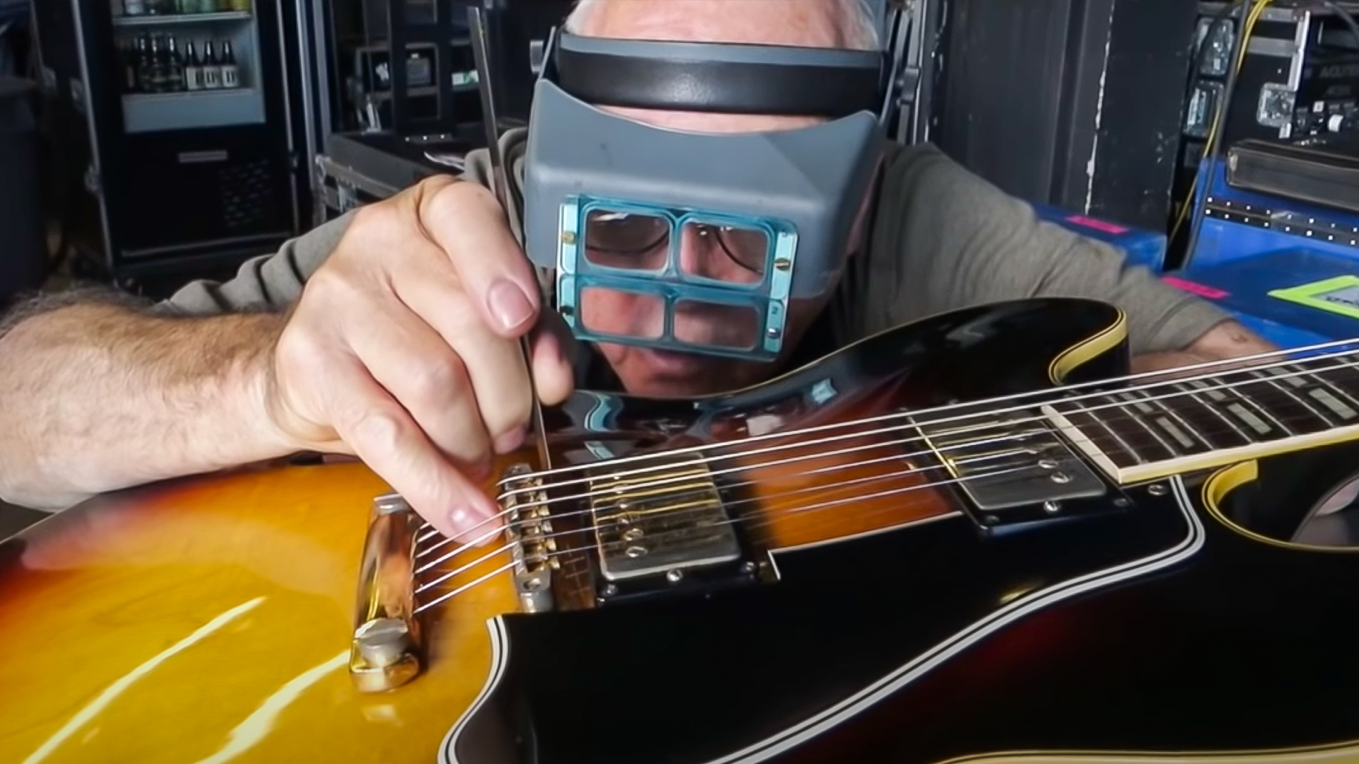 Joe Bonamassa Soundcheck: Tipps für die Backstage