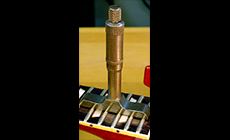 Anvil depth micrometer