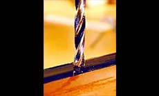 Seitlicher Punkt wird installiert