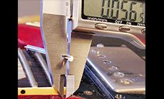 Luthier's Caliper-Wire measuring