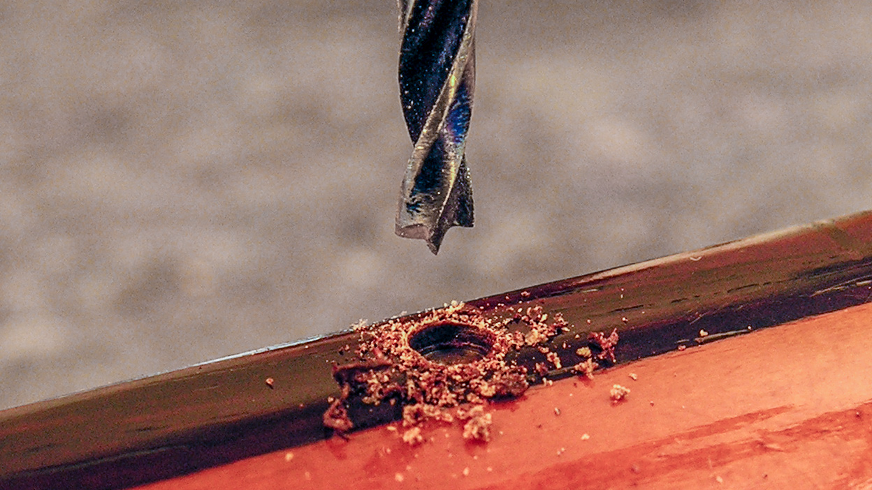 Machen Sie dieses Lötpunkt-Bit zur Installation von Seitenpunkten