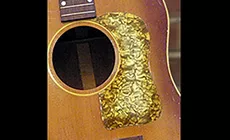 Perlen-Pickguard