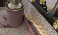 Schleifen der Brückenenden