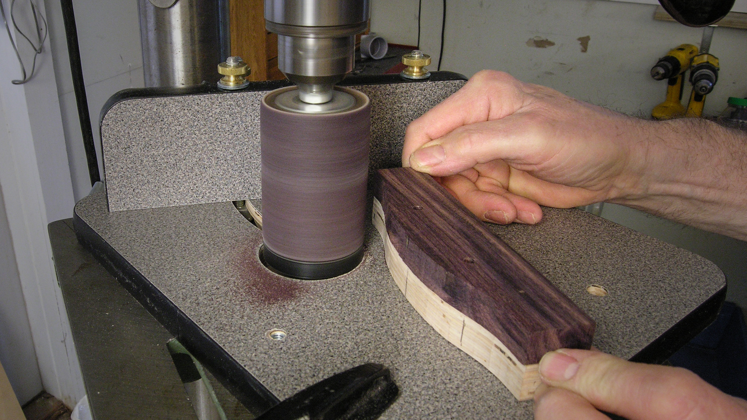 Eine perfekte Brücke mit der Sandstation