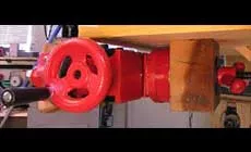 Rechtwinklige Halterung