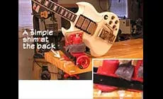 Kippen des Schraubstocks