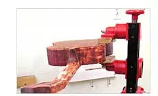 Vertikaler Schraubstock