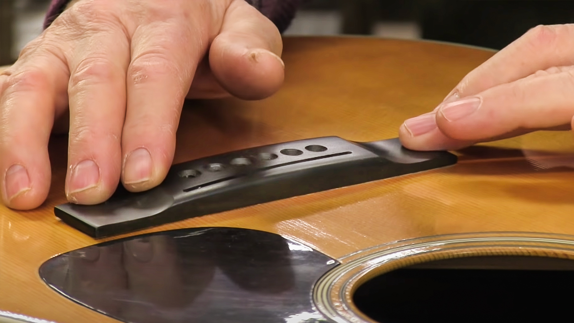 Problem: ein WaRpEd Gitarrentop!