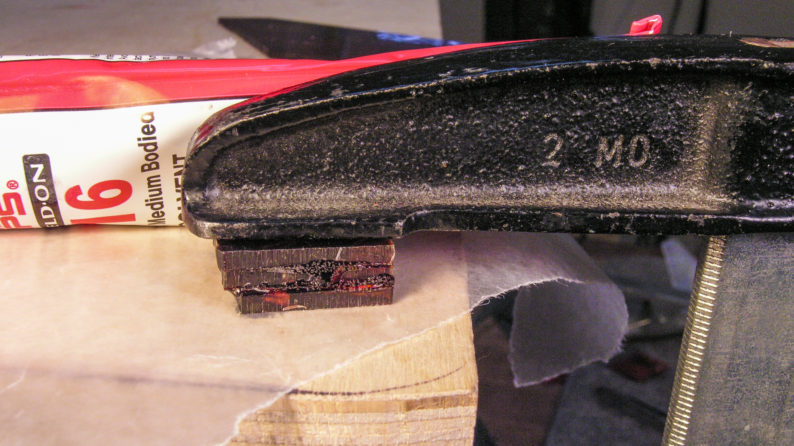 Neuerstellung eines verlorenen Teils aus 1917