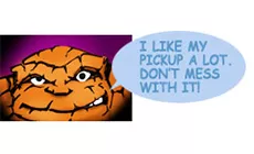 Ich mag meine Abholung