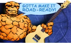 Machen Sie es straßentauglich