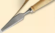 Foto: scharfer Meißel