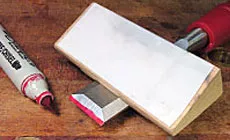 Foto: super scharfer Meißel