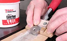 Foto: super scharfer Meißel