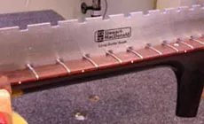 Geradheit des Halses überprüfen