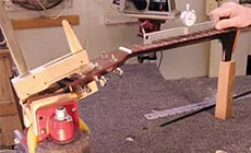 Relief-Guagen für den Hals