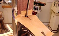 Einschieben des Epoxids