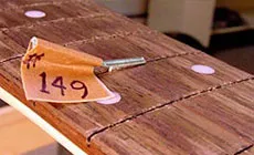 Verwendung von #0149 fretwire