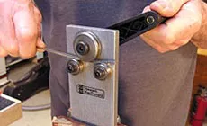 Verwenden des Fret Benders