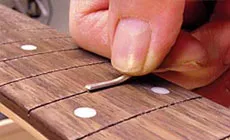 Verwendung von Fretwire als Messgerät