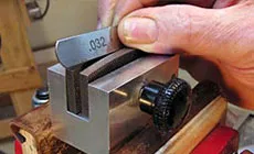 Den Fret Barber einstellen