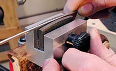 Verwendung des Fret Barber